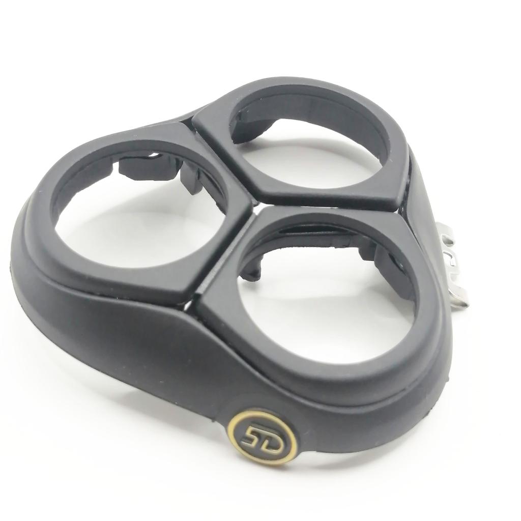 Черный держатель бритвенной головки для Philips S4302 S4303 S3206 Series 4000 S4301, чехол для бритвы (Сторона Золото)