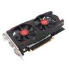 Видеокарта 6 ГБ GDDR5 192 бит Двойной вентилятор Слот PCIE 2.0 16X Поддерживает DVI VGA HD Multimedia Interface Игровая видеокарта