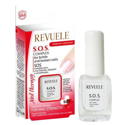 SOS-комплекс для ломких и неровных ногтей NAIL THERAPY 10 мл