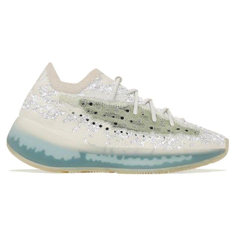 adidas Кроссовки унисекс Yeezy Boost 380 Alien Blue белые GW0304