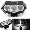 Bicycle Glare Light 3000Lm XM-L T6 LED Bicycle Headlight Bike Lamp With USB