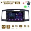 2 Din Android автомобильный радиоприемник мультимедийный видеоплеер для Toyota Allion Premio T240 2001-2007 с кнопкой Carplay WiFi 2 + 32 ГБ
