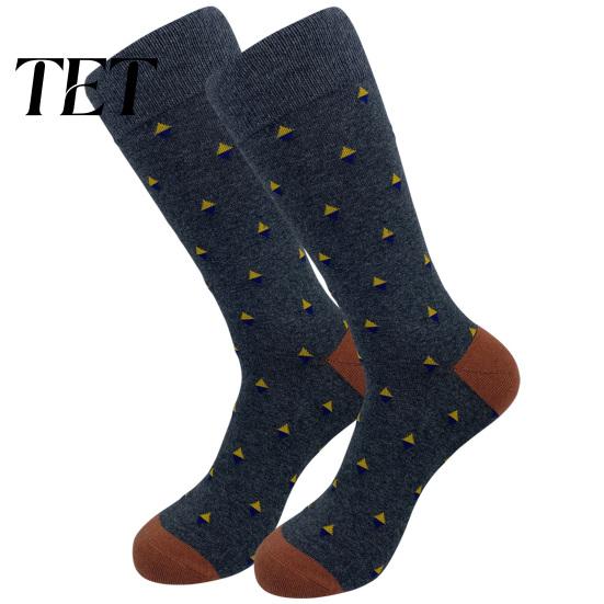 Mens Thermal Socks Men Argyle Crew Socks, Plus Size, Colorful Striped Cotton Winter Warm for Dress Thickened Autumn Cold Weather Thick
