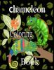 Книга Chameleon Coloring Book : A Chameleon Coloring Book For Adults