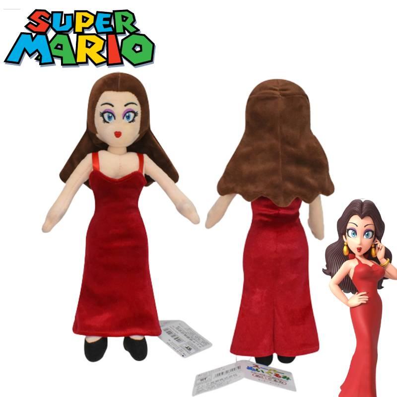 Плюшевая игрушка Паулина 11 дюймов Принцесса из Super Mario Для коллекционеров и фанатов