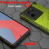 KEYSION Противоударный защитный чехол для Xiaomi 13T Pro 5G, мягкий силикон + ПК, прозрачная сотовая задняя крышка для телефона Redmi K60 Ultra