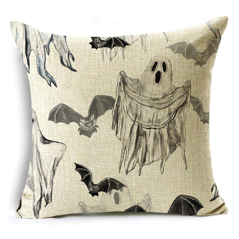 New Halloween Series Pillow Cover Festive Atmosphere Home Sofa Cushion Cover 40*40cm/45*45cm/50*50cm