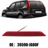 Для Nissan X-Trail T31 2008-2013 26590-JG00F светодиодный верхний 3-й стоп-сигнал, верхний 3-й задний сигнальный фонарь