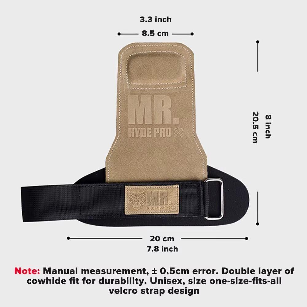 1 пара кожаных фитнес-лямки для пауэрлифтинга SBR Лямки для становой тяги Тренажерный зал/Фитнес