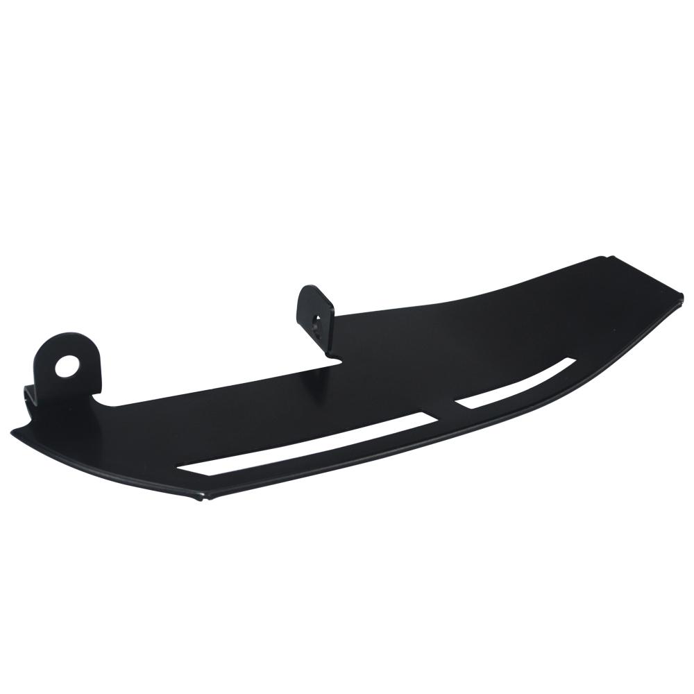For Harley Touring Road King Street Electra Glide Ultra Softail FL FLD Motorcycle Driver Floorboard Rider Footboard Heel Guard