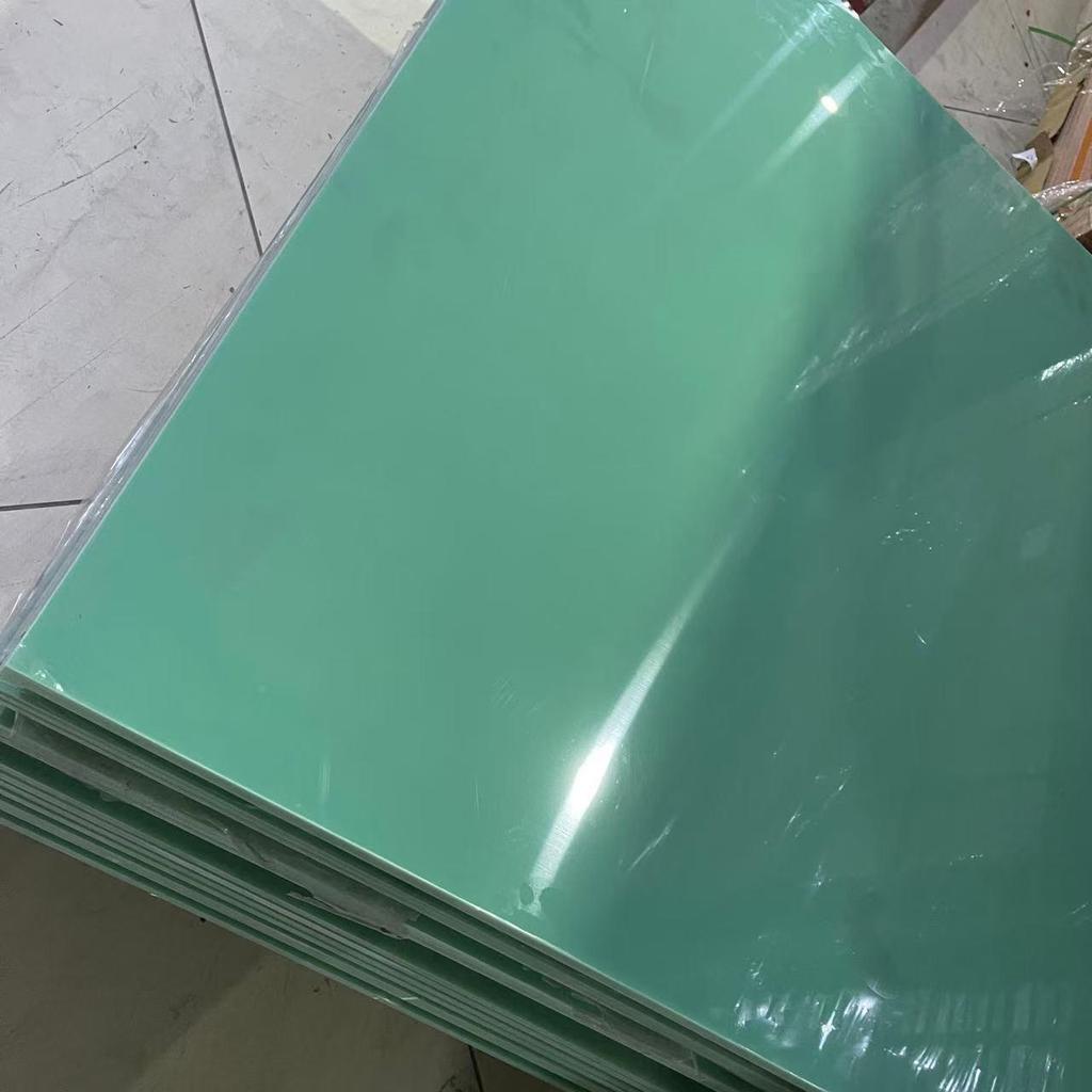 Ультратонкая износостойкая плата из стекловолокна FR4 - Водно-зеленая, Высокотемпературная эпоксидная электроизоляционная плата