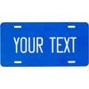 Custom License Plate for Front of Car Personalized Aluminum Car Tags 6 X 12 Inch Universal Fit Car Plate Metal Sign Wall Decor