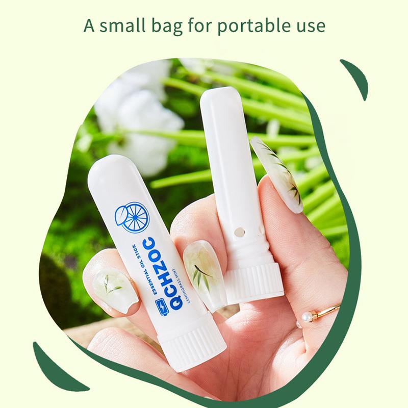 Назальный ингалятор Ароматерапия Назальный ингалятор Энергетический запас Повышение концентрации Улучшение дыхания Облегчение заложенности носа Портативное охлаждение