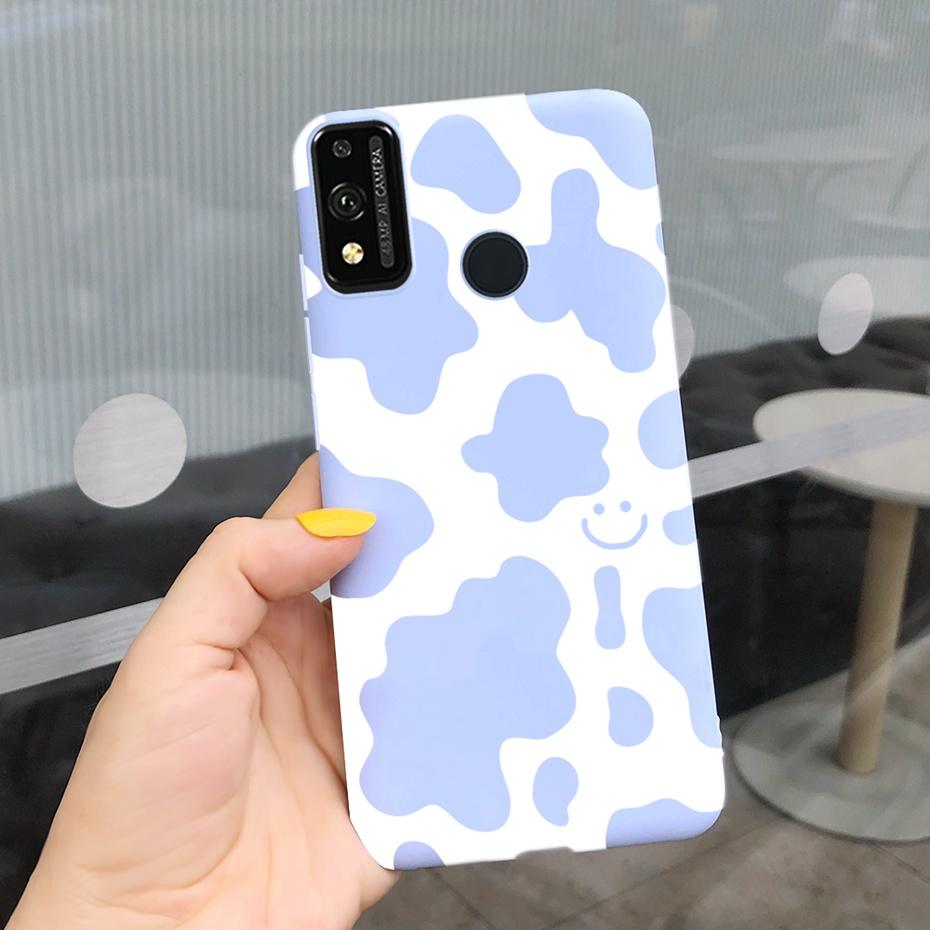 Чехол для телефона Honor 9X Lite JSN-L21 Honor 9X STK-LX1 Красивый принт Макарун Силиконовый Мягкий Чехол-крышка Для Honor9X 9 X Lite
