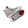Converse Кеды унисекс All Star с высоким верхом, из прочного канваса, с амортизацией, черные A08702C