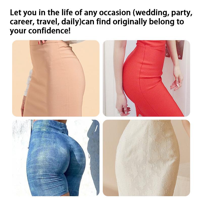 Нижнее белье с подтяжкой ягодиц, женское корректирующее белье-боксеры с подтяжкой бедер, мягкое нижнее белье, увеличивающее бедра, корректирующие фигуру, брюки