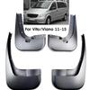 For Mercedes Benz V-Class Vito W447 Viano W639 Mudguard V250 Car Fenders Mud Flaps Vito Splash Guards 2006- Metris Mudflaps