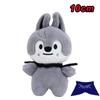 70style 10/20cm Плюшевая игрушка Skzoo Kawaii Skzoo Бродячий волк Плюшевая мультяшная игрушка Кукла-компаньон Kawaii Подарок для детей