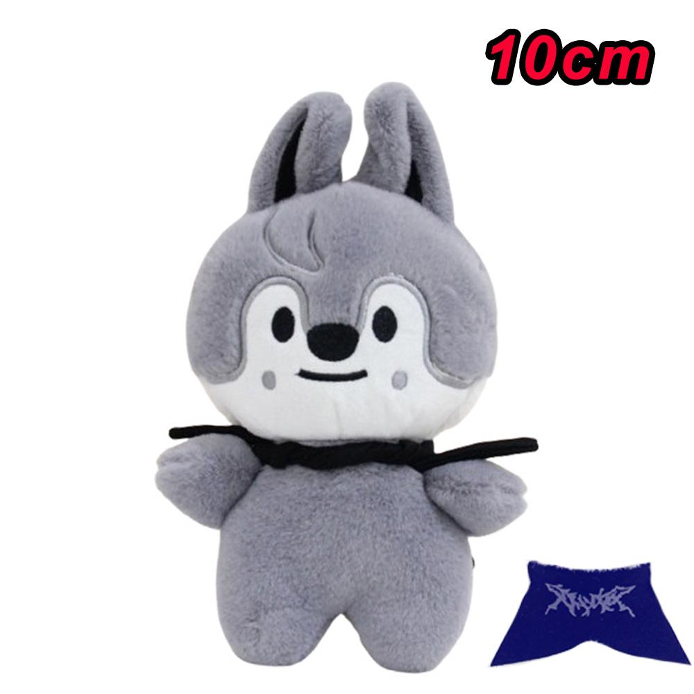 70style 10/20cm Плюшевая игрушка Skzoo Kawaii Skzoo Бродячий волк Плюшевая мультяшная игрушка Кукла-компаньон Kawaii Подарок для детей