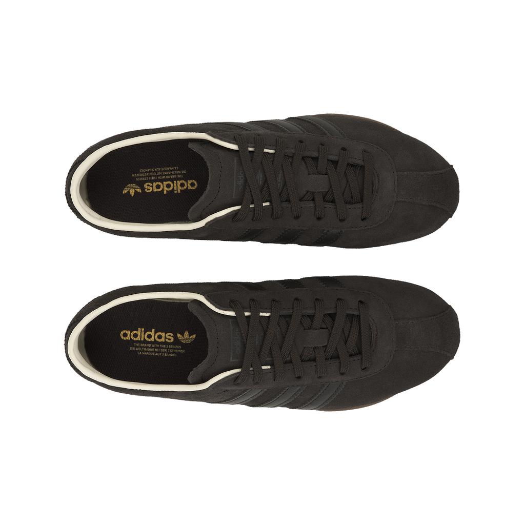 adidas Originals Токио Удобные Универсальные Повседневная Обувь для Стиля Жизни Унисекс Повседневная Обувь Темно-коричневый KI3040