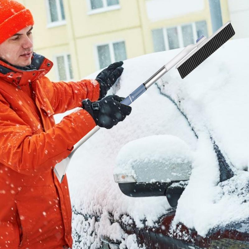 Скребки для льда для автомобильного лобового стекла Очистка от мороза Лопата Удаление снега и льда Скребок для лобового стекла Для минивэнов Домов на колесах Грузовиков Седанов