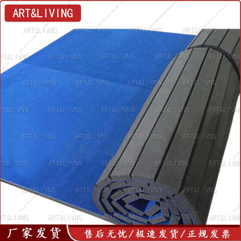 ART&LIVING High-Density Martial Arts Training Roll Mat