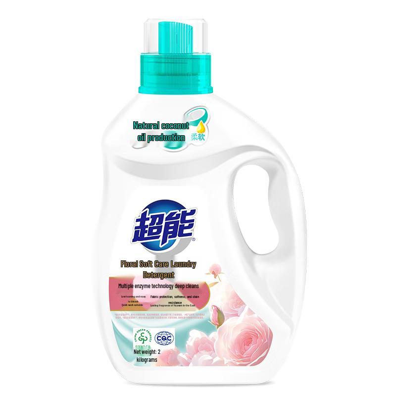 Моющее средство для стирки Chao Neng с натуральным кокосовым маслом