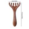 Anti-static Long Handle Comb Wide Tooth Back Scratcher  for Promote Blood Circulation