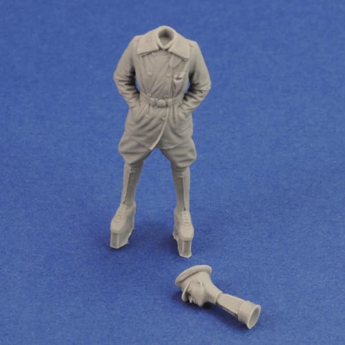 Royal Model Масштаб 1/72 Ас из асов Первой мировой войны, Красный барон, Манфред фон Рихтгофен Набор из смолы RM906, Отлитый в цвете