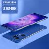 Твердый чехол-накладка из ПК цвета конфет без рамки для Oppo Find X6 pro X7 Ultra x6pro Противоударные ультратонкие чехлы