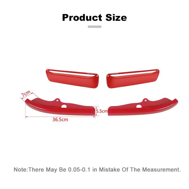 Капот двигателя автомобиля, воздухозаборник, передний бампер, защитный рукав, декоративная крышка для Dodge Challenger 2015, внешние автомобильные аксессуары