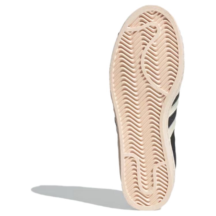 Adidas Superstar 82 черные розовые ленточные шнурки женские кроссовки Core-Black Off-White Wonder-Aqua ID1423