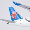 Модель самолета China Southern C919 из сплава