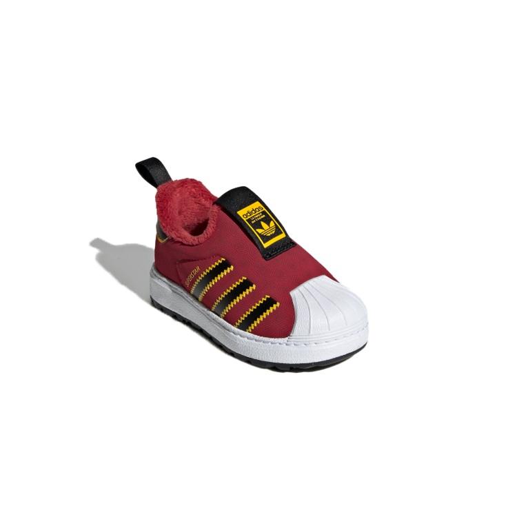 (ТД) adidas originals Superstar 360 Зимние 'Красный Белый Черный' Детские EE6419