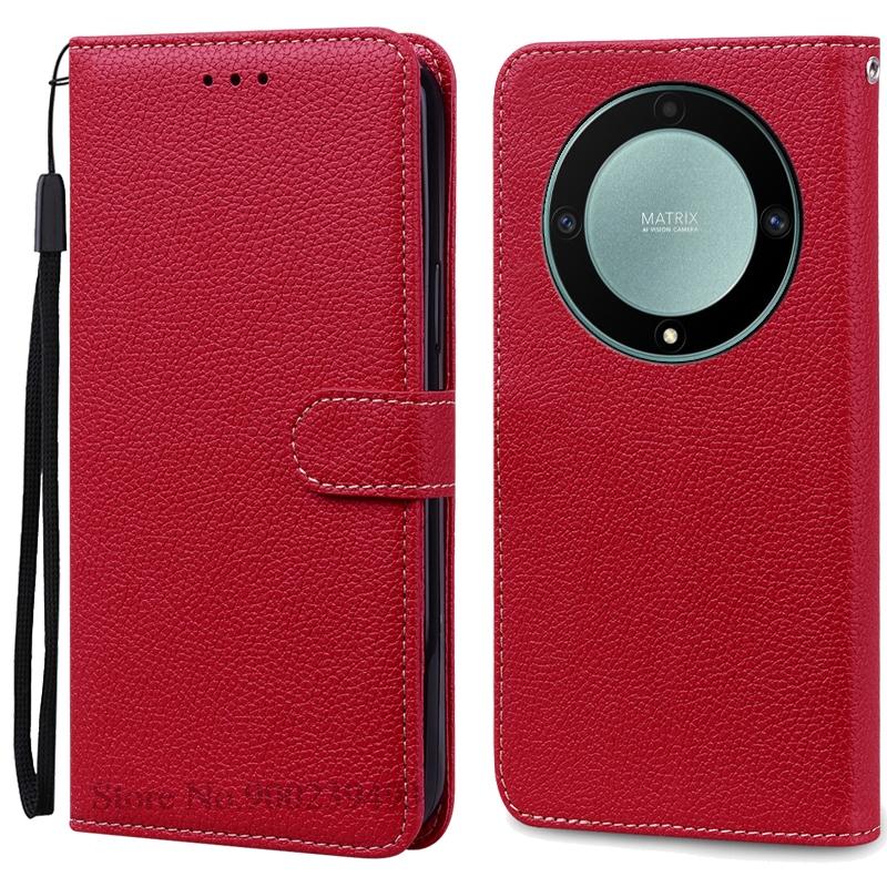 Для Honor X9A 5G чехол-кошелек кожаный флип-чехол для Honor X9A чехол-книжка-кошелек чехол для Honor X 9A силиконовый чехол Fundas