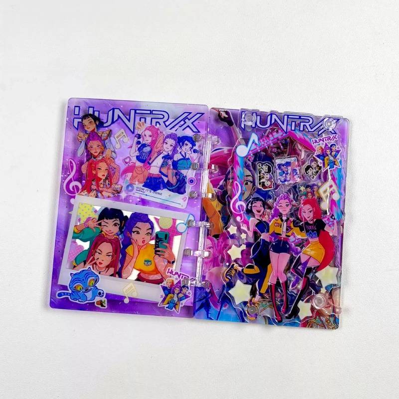 K-pop Охотник на демонов Покарды Карты Huntrix Sajja Boys Карты Тигра Подарки для герл-бойз-бенда Набор открыток Мини-коллекционный альбом Подарки