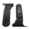 1 Pair Convenient Bike Rear Pedals Stable Bicycle Rear Seat Pedal Seats Treadle  Folding Bike