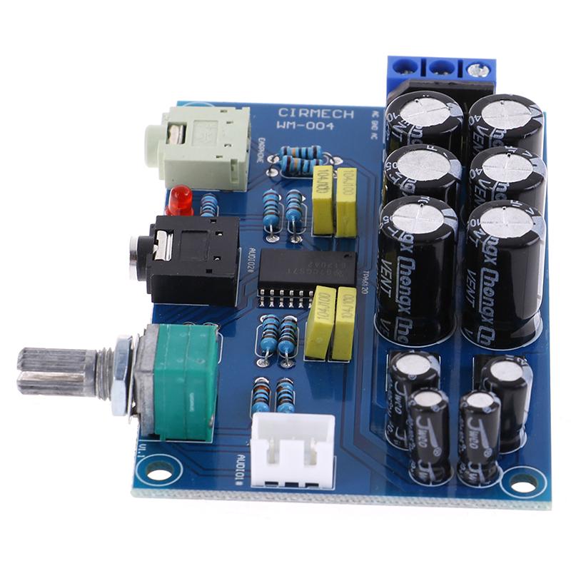 Tpa6120 Плата усилителя для наушников Hifi Tpa6120A2 Двухканальный усилитель для наушников