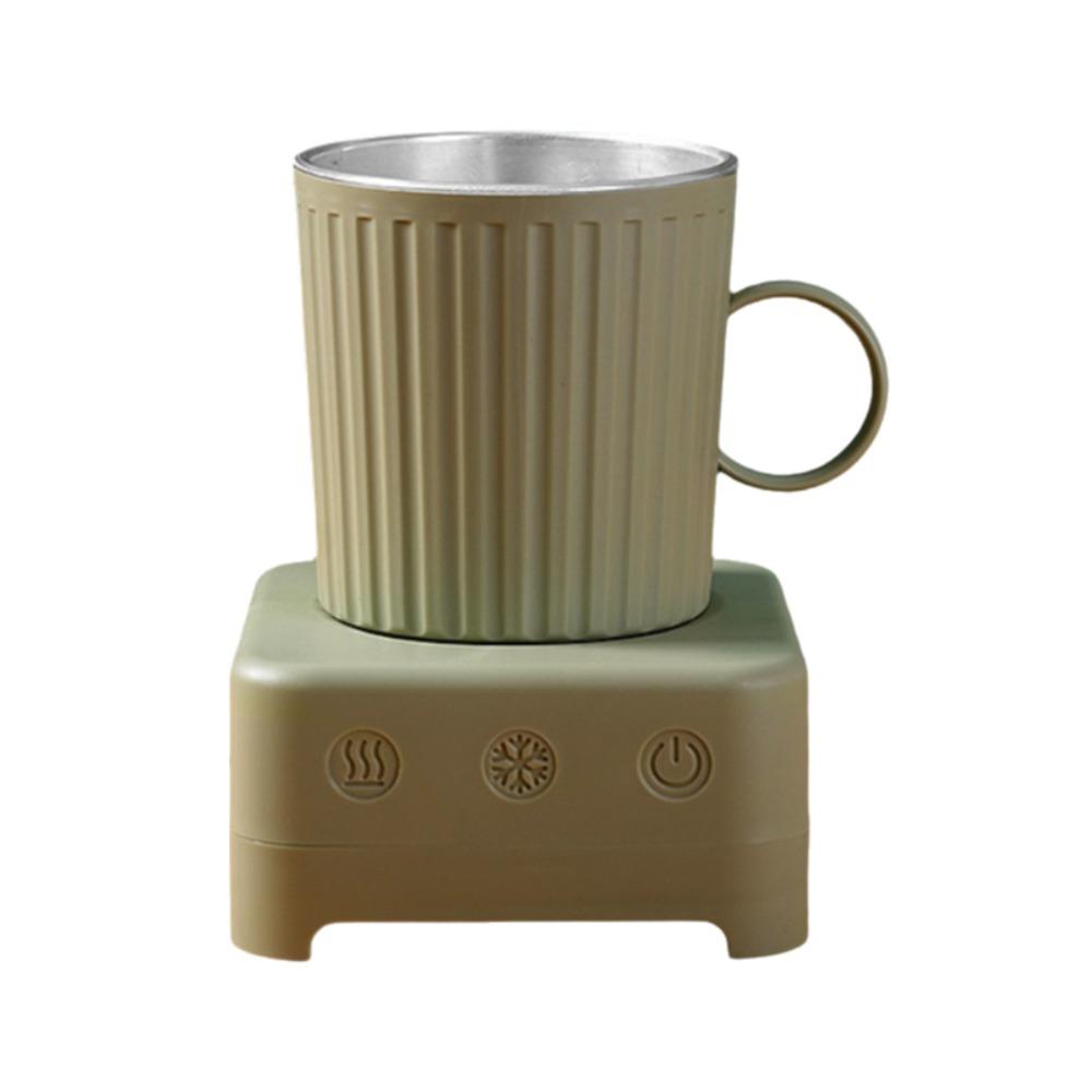400ML Cold Drink Iced Cup Heating and Cooling Dual-purpose Heated Water Cup Dormitory