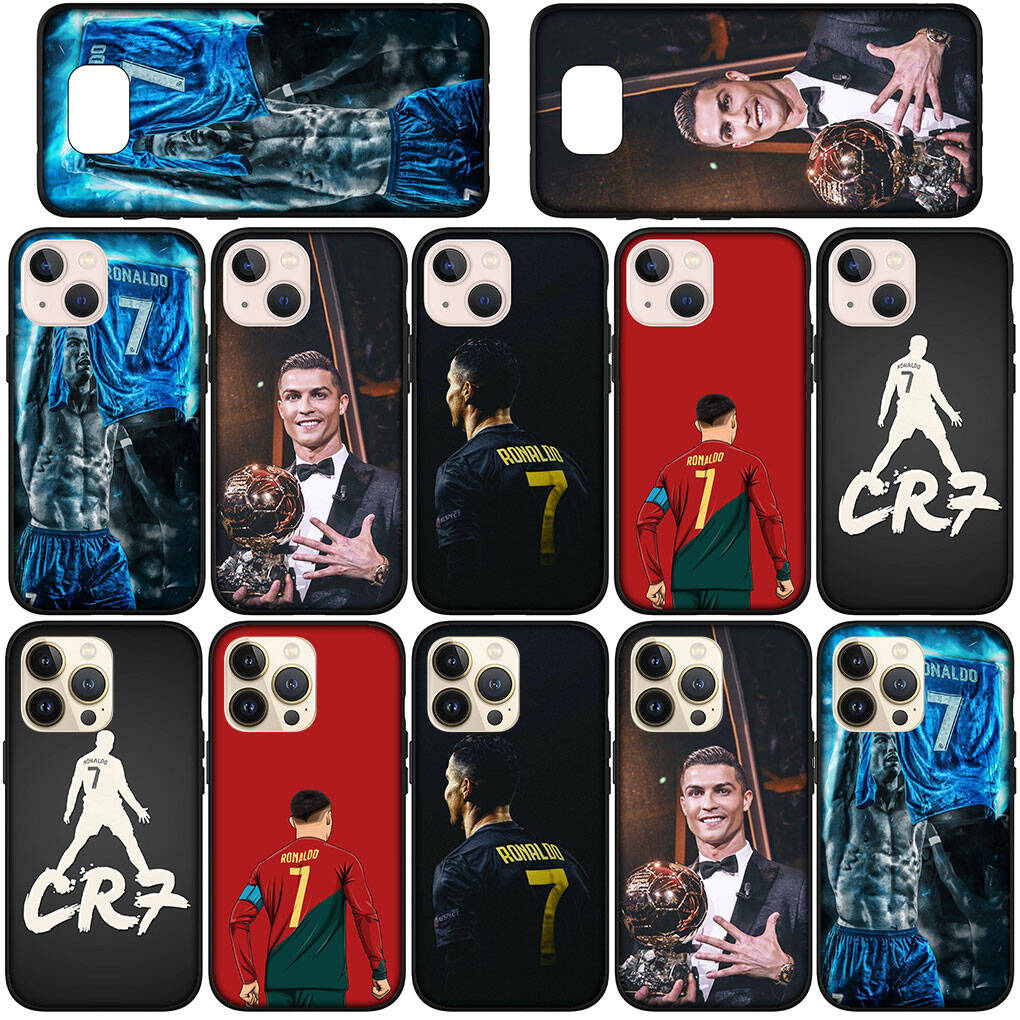 Для iPhone 17 16 15 Xiaomi Poco F7 F8 X7 X6 C85 C75 C71 M8 Redmi Note 14 13 12 11 Pro Max 14C 13C 15C A3 A4 Чехол для телефона №7 Футбол № 7 Футбольный чехол