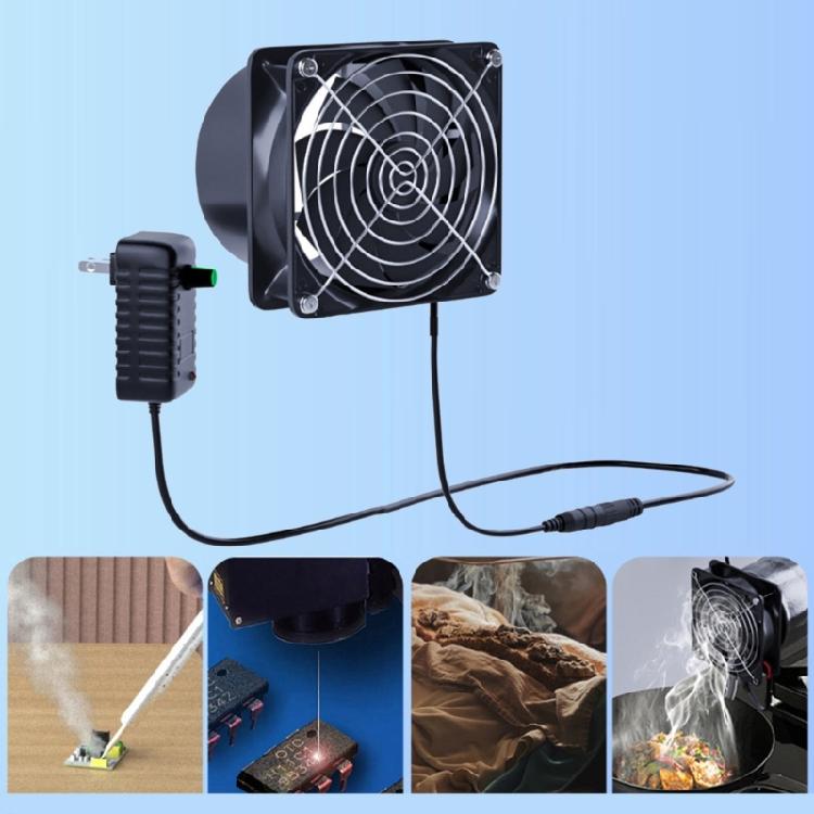 Кухонная вытяжка 95 CFM Ванная вытяжка Настенный монтаж Гаражная вентиляция