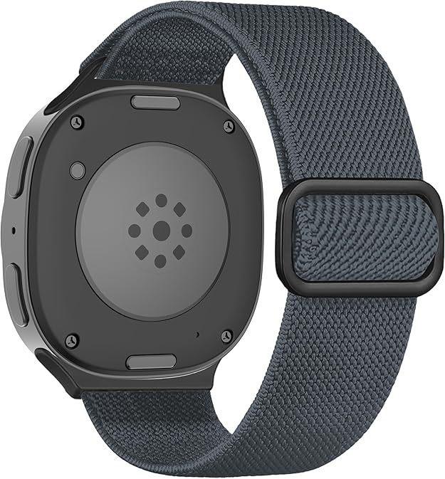 Совместимый нейлоновый эластичный ремешок для Samsung Watch8 - Унисекс, Спортивный, Модный