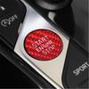 Gloss Red Carbon Fiber Car Engine Button Cover For BMW Z4 G29 X5 G05 X7 G07