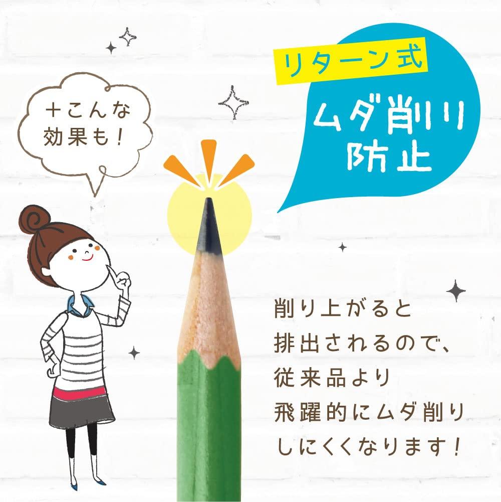 Точилка Sonic Pencil Toga для Living, возвратная, ручная, отделения, синяя, LV-7633-B