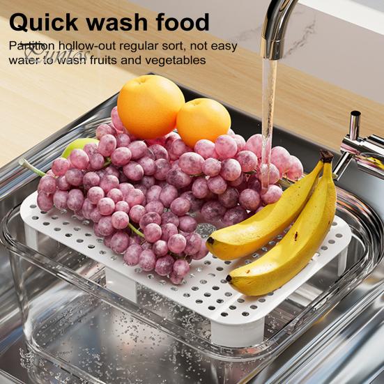 2300/5500 мл герметичная коробка для хранения с диском для записи времени многоразовый контейнер для хранения продуктов фрукты овощи коробка для хранения хлеба для кухонного стола