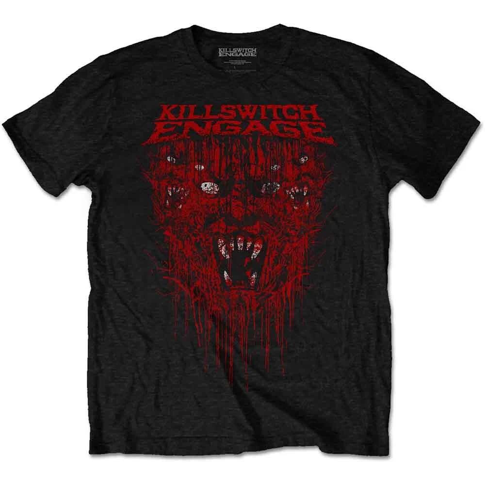 Killswitch Engage 'Gore' Black T shirt - NEW