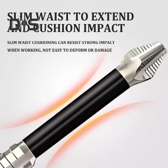 Набор магнитных сверл для отвертки, высокопрочные, устойчивые к ржавчине, высокоскоростные, с крутящим моментом, противоскользящие, прочные магнитные сверла