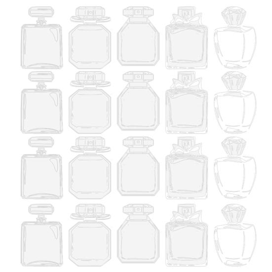 20 шт. DIY прозрачные закладки из сухоцветов изысканный дизайн креативные цветочные растения прозрачные закладки украшения