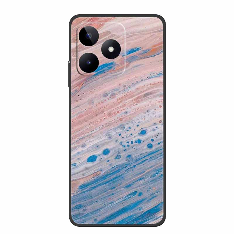 For Realme C53 Case Fashion TPU Silicone Soft Case for OPPO Realme C53 C 53 Realme N53 N 53 Original Protective New Cover Marble