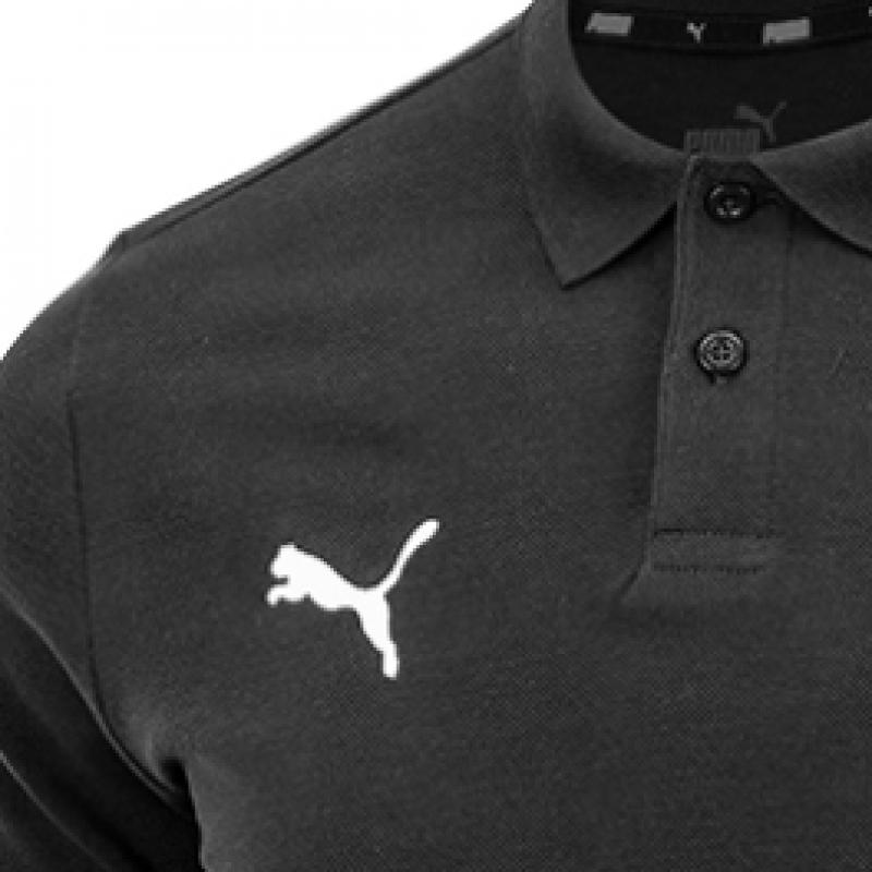 Puma Team Goal Casual Polo Short Sleeve Tee